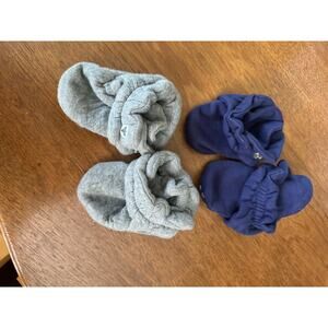 Baby bootie two‎ pack 3-6 months